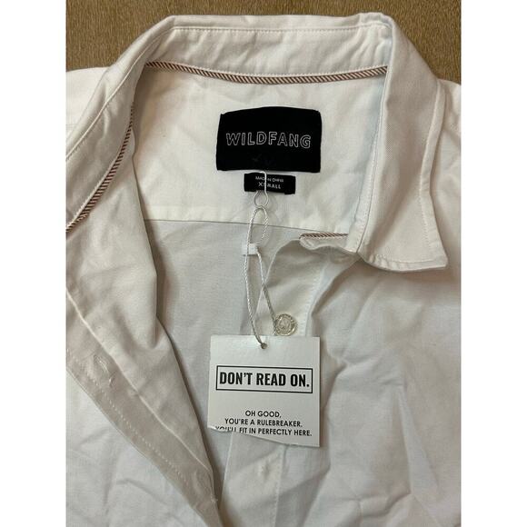 NWT Wildfang The Essential Oxford Button Up - Picture 2 of 5